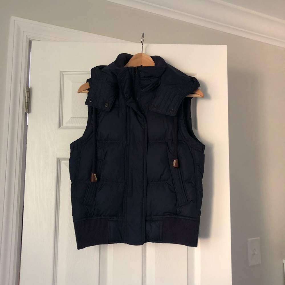 Navy Vest